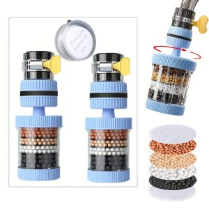 6 Layer Roated Water FIlter Tap - ১পিছ