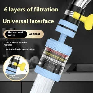 1 পিস-Water Filter Tap