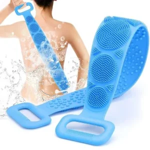 Silicone Bbody Brush ২ পিছ