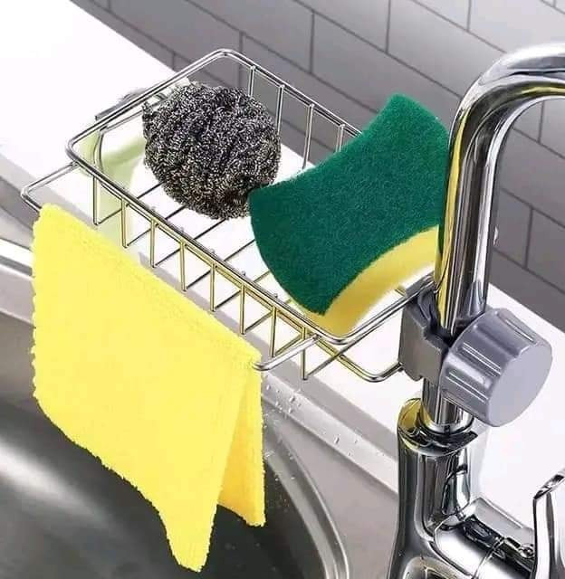 Steel Faucet Rack