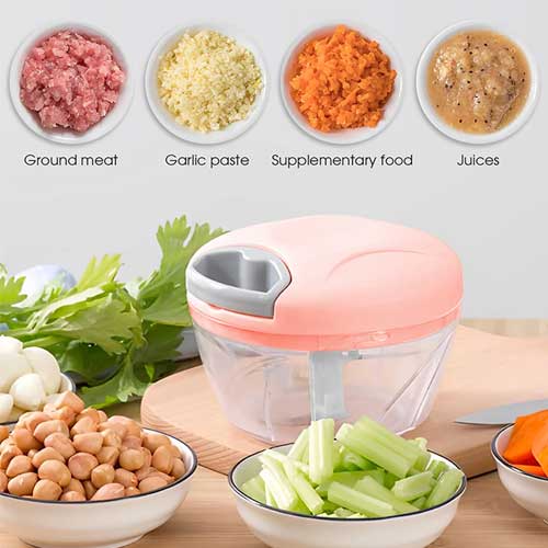 (২ পিস) Hand Chopper