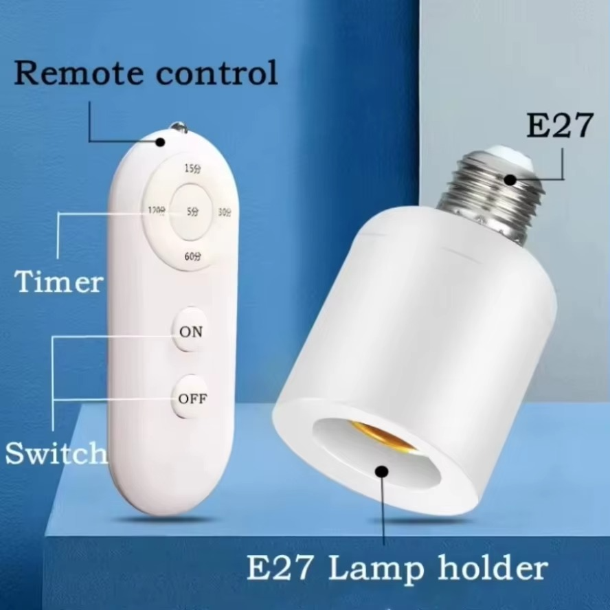 Holder with Remote